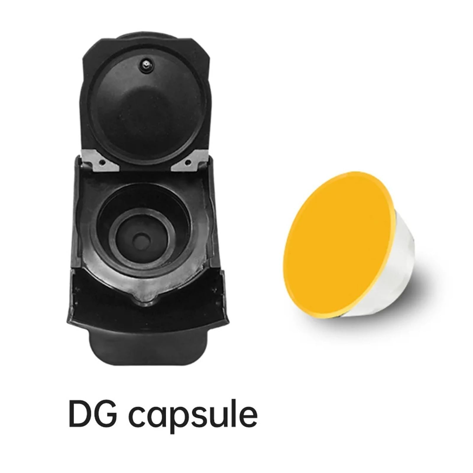 Compatible con Nespresso, Compatible con cafetera Dolce Gusto H2A H2B Adaptador de cápsulas de varios tamaños Se adapta a varios tipos de cápsulas Café molido y cápsulas ESE(H2 Caffitaly)