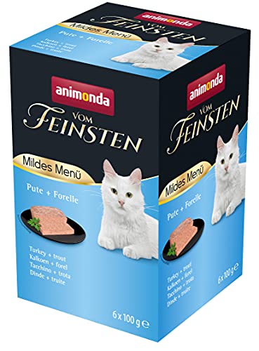 Produktbild von animonda vom Feinsten Mildes Menü Adult Pute & Forelle - 6 x 100 g