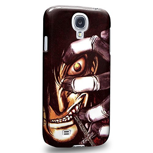 Case88 Premium Designs Hellsing Alucard Count Dracula 1923 Protective Snap-on Hard Back Case Cover for Samsung Galaxy S4
