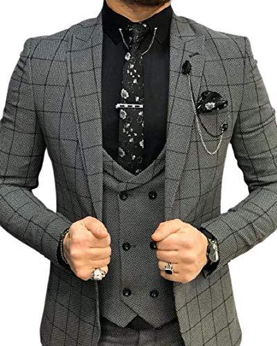 coat pant in checks