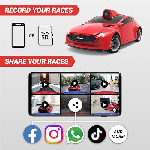 Kobotix KBRR10-0RD Real Racer - Remote Control Car With Camera, Hd First Person View Video, Fpv Rc Car thumb #6