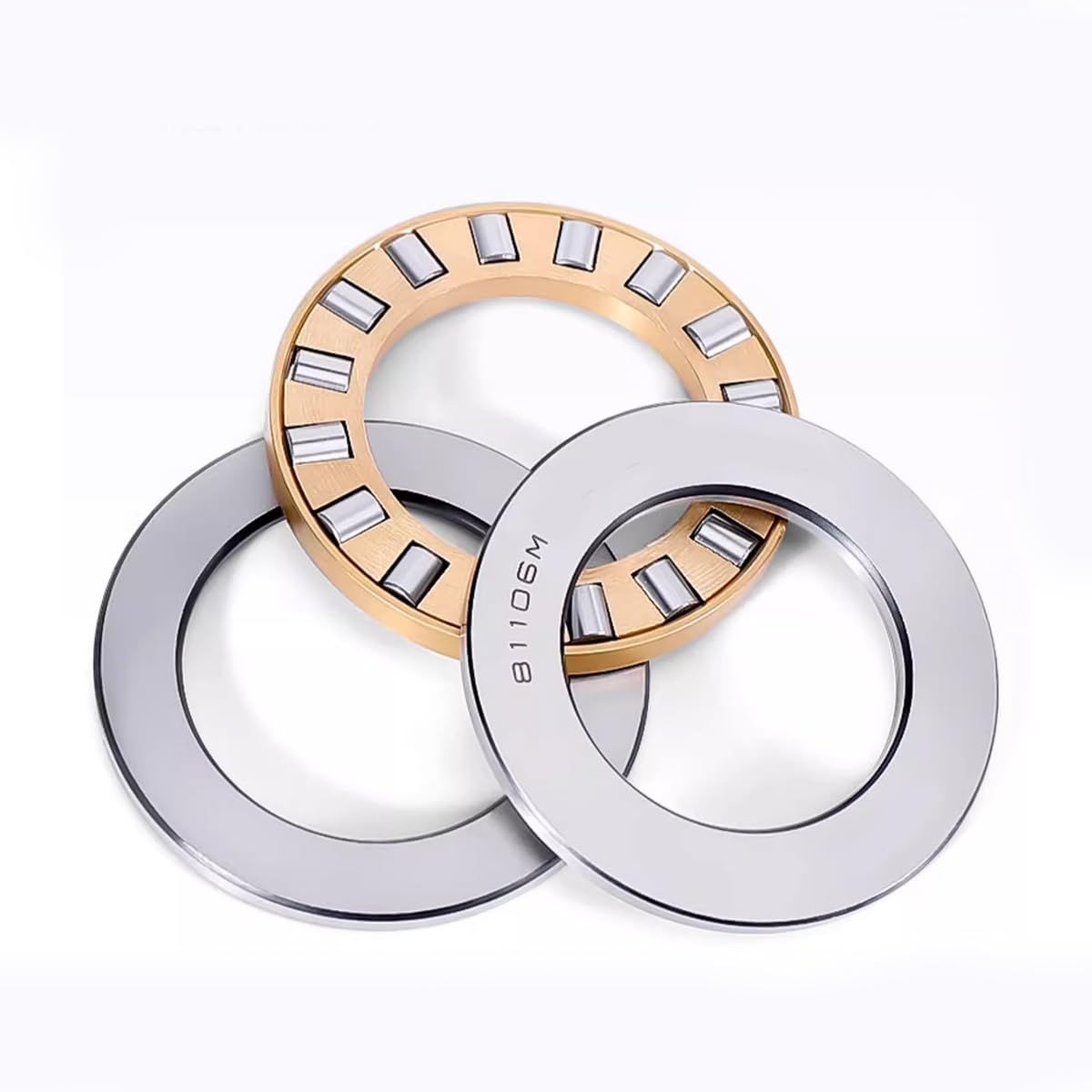Flat Thrust Needle Roller Bearing Made in China 81210 81211 81212 81213 81214 81215 81216 81217 81218 M TN(81212 60x95x26)