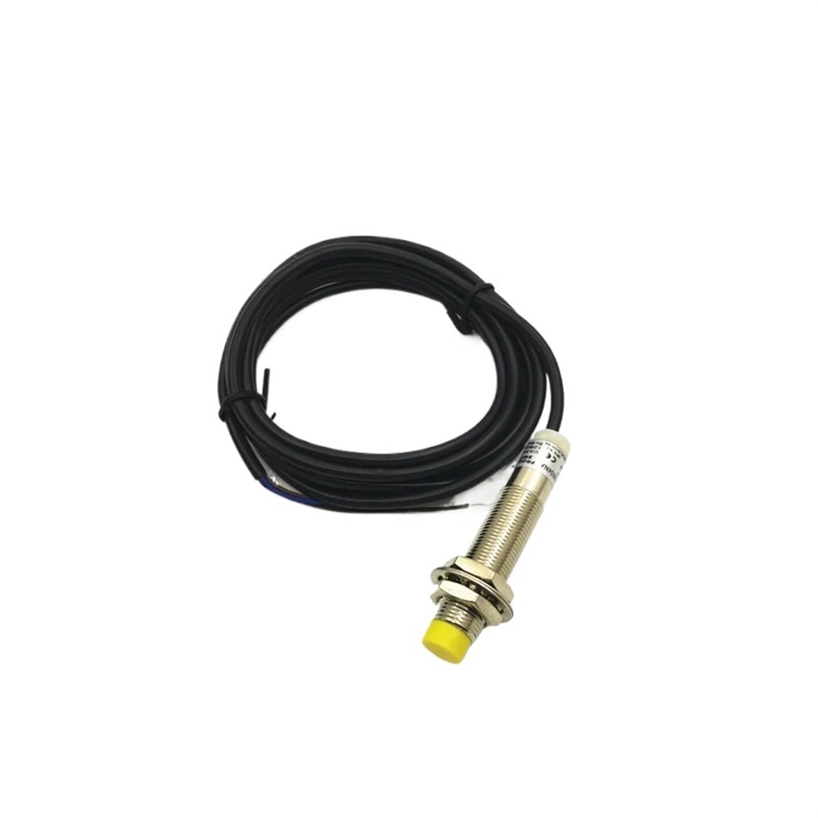 CXFCIHFT M12 Non-flush NO/NC DC 3/4-wire inductive sensor AC 2-wire proximity switch, distance 4mm(NPN NO and NC)
