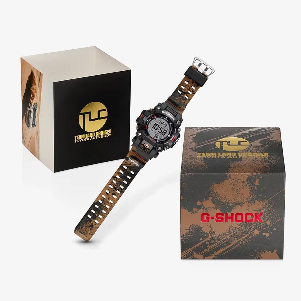 CASIO G-Shock MUDMAN Mod. Team Land Cruiser Toyota Special Edition ******