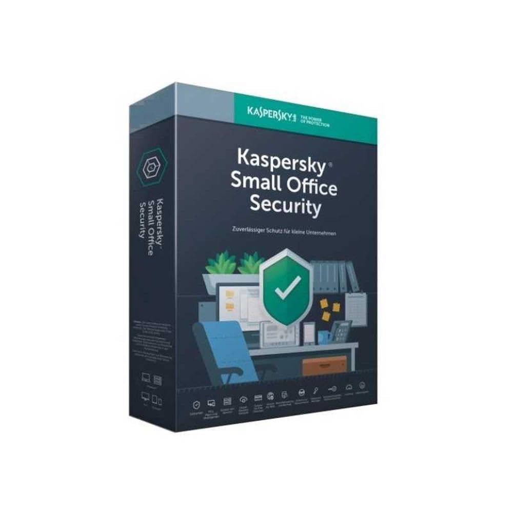 nextradeitalia Kaspersky Small Office Security 2024 - PC/Mac/Android/iOS -25 UTENTI-3 Server-1 Anno
