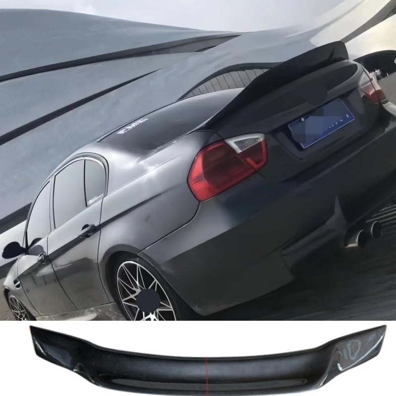 Becquet de coffre en carbone look Type R pour BMW Série 3 E90 - 6