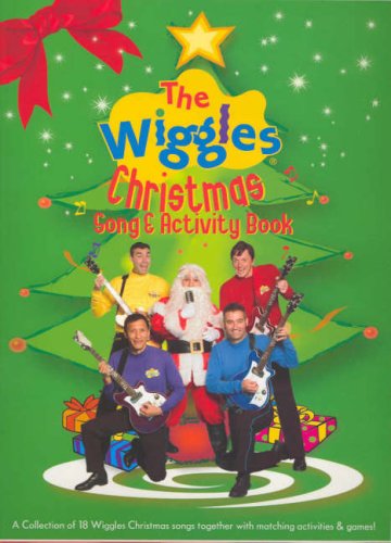 The Wiggles Christmas Song And Activity Book : Lindsay, Dominic, Dal ...