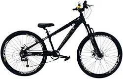 Bicicleta Aro 26 Gta Coroa Unica 7v Freio A Disco C/Patinho