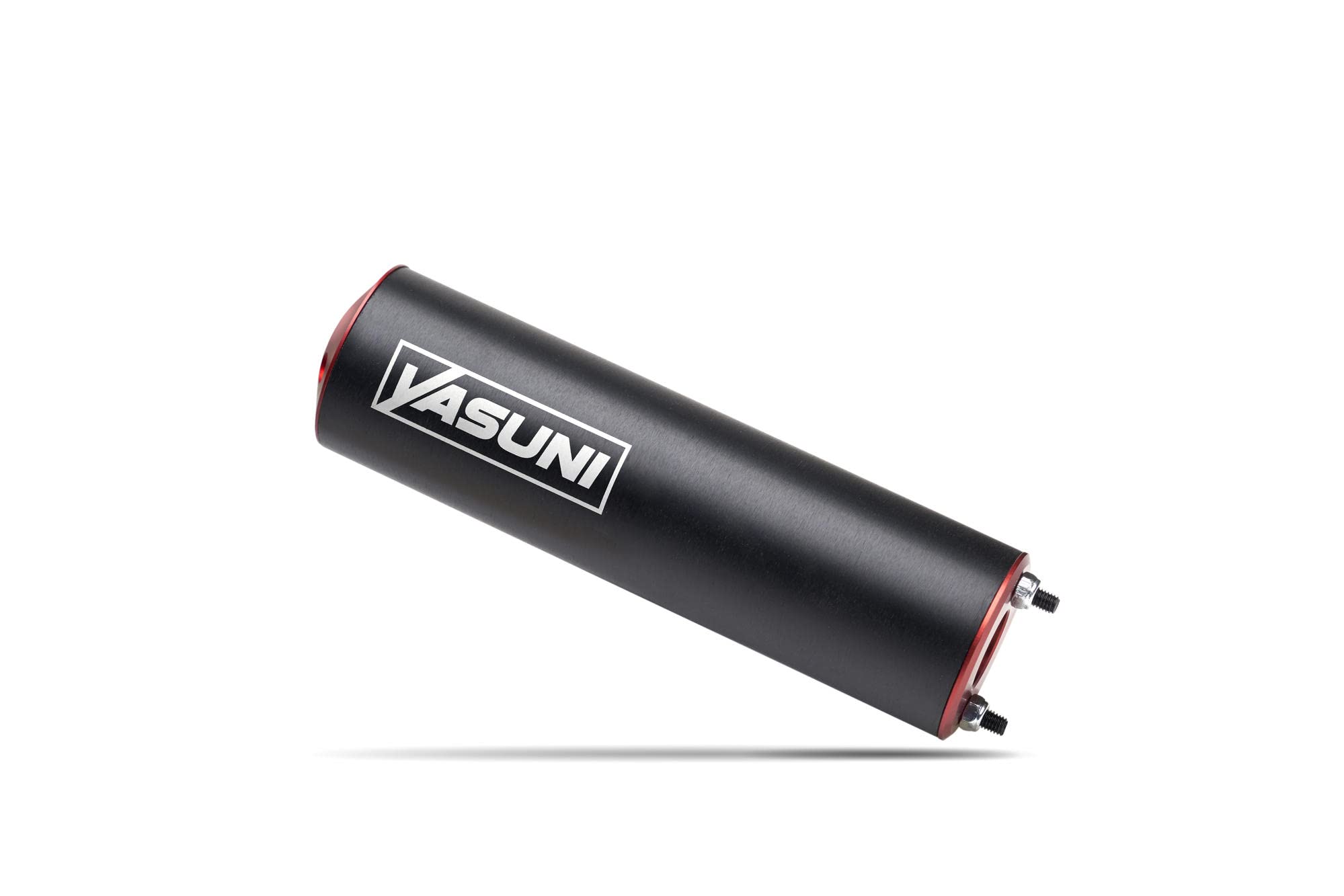 Scarico Yasuni Cross R1, R2, R3, nero/rosso (a sinistra)