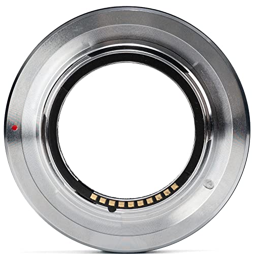 Techart Lm-Ea9 Auto Focus Lens Adapter Built-In Drive Motor Compatible With Sony E-Mount Camera A9 A9Ii A7Iv A7C A7Riv A7Riii A7Ii A7M2 A7M3 A7Rii To Leica M/Zeiss M/Voigtlander M Mount Lens #TOP2