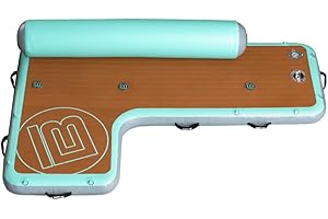 BOTE Aero Inflatable Dock: Ultimate Lakeside Paradise
