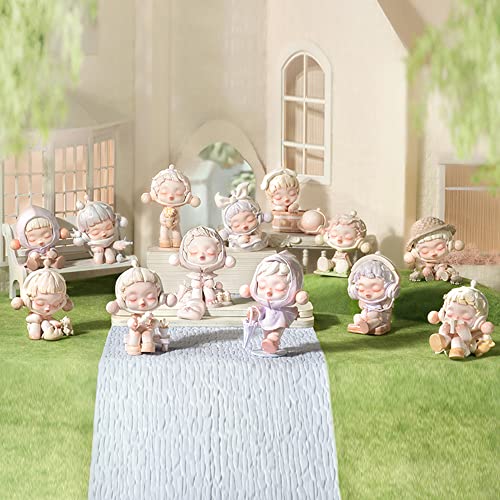 POP MART SKULLPANDA Warmth Series Whole Set Articulated Character Premium Design Gifts for Women Fan-Favorite Blind Box Collectible Art Toy Figure - Image 2