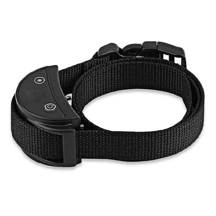 Collier Anti Aboiement Chien, InnovTec 500m Télécommande sans Fil Étanche et Rechargeable Collier de Dressage de Chien Électrique Dispositif de Dressage