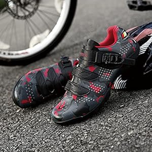 Chaussures De Cyclisme Route Et Ville | Antidérapantes, Respirantes, Résistantes à L'usure, Pour Homme Et Femme, Tailles 36 à 47