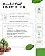 Bio Triphala - Hochdosiert mit 2000 mg (500 mg je Kapsel) - 365 Kapseln - Premium Triphala Pulver aus Indien: Haritaki, Amalaki, Bibhitaki - Ohne Zusatzstoffe - Vegan