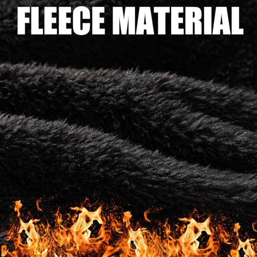 Kids Fleece Balaclava Ski Mask for Boys Girls,Windproof Winter Face Mask with Neck Warmer,Soft Warm Hood Scarf Head Cover Hat4