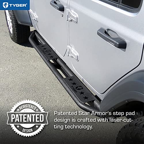 Tyger Auto Star Armor para Jeep Wrangler JL 4 puertas 2018-2026 miniatura 3