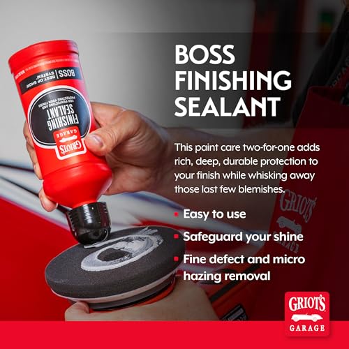 Griot's Garage BOSS Finishing Sealant