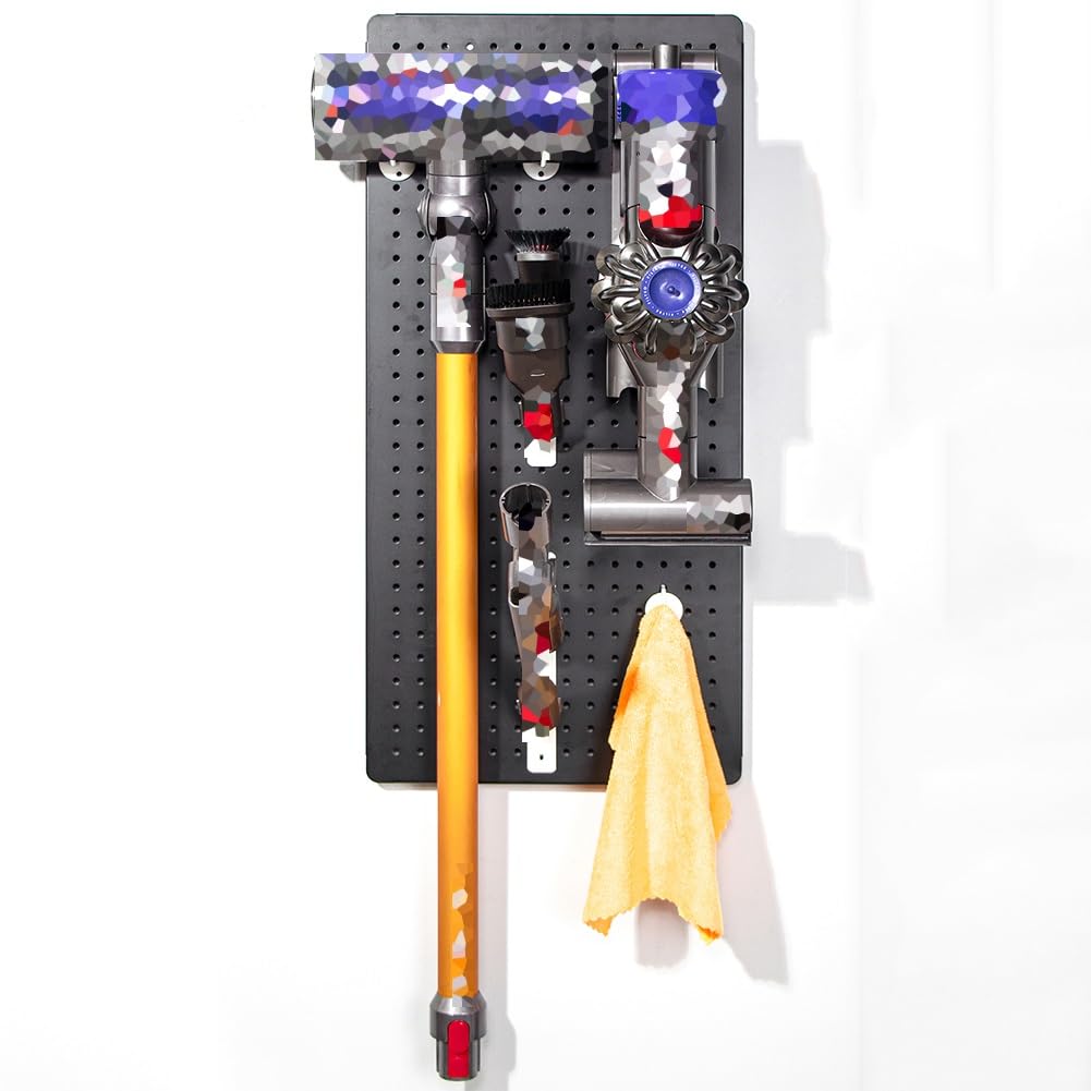 Pegboard Combination Kit Wall Mount Peg Board Organizer, Heavy Duty Pegboard Panel Kit With 23 - View #13