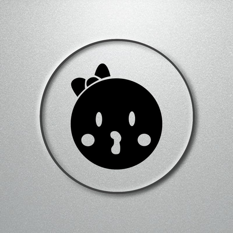 Amazon.co.jp: 【給油口サイズ】 カッティングステッカー ☆南