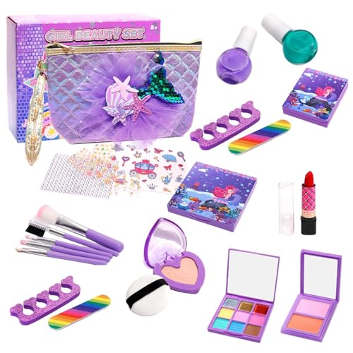 Kit de maquillaje para niños hipoalergénico y lavable con agua para juego creativo