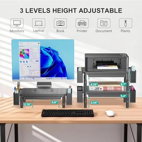 AI Smart Office Desk Organizer