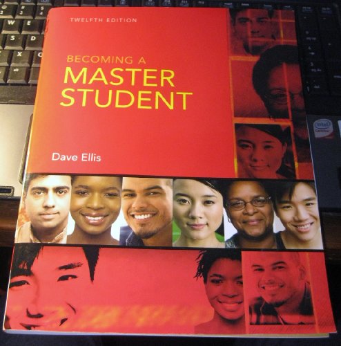 Becoming a Master Student: Student Text