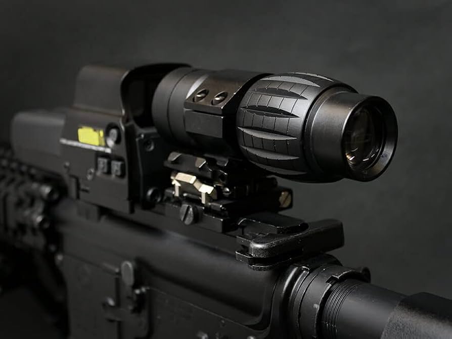 【実物】EOTech G23 FTS マグニファイア ブラック armsマウント 想像を超えての 実物】EOTech G23 FTS マグニファイア ブラック