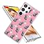 French Bulldog on Pink