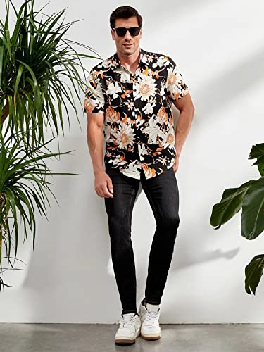 Image of J B Fashion Casual Shirt for Men|| Shirt for Men|| Men Stylish Shirt || Men Printed Shirt(Beac-R)