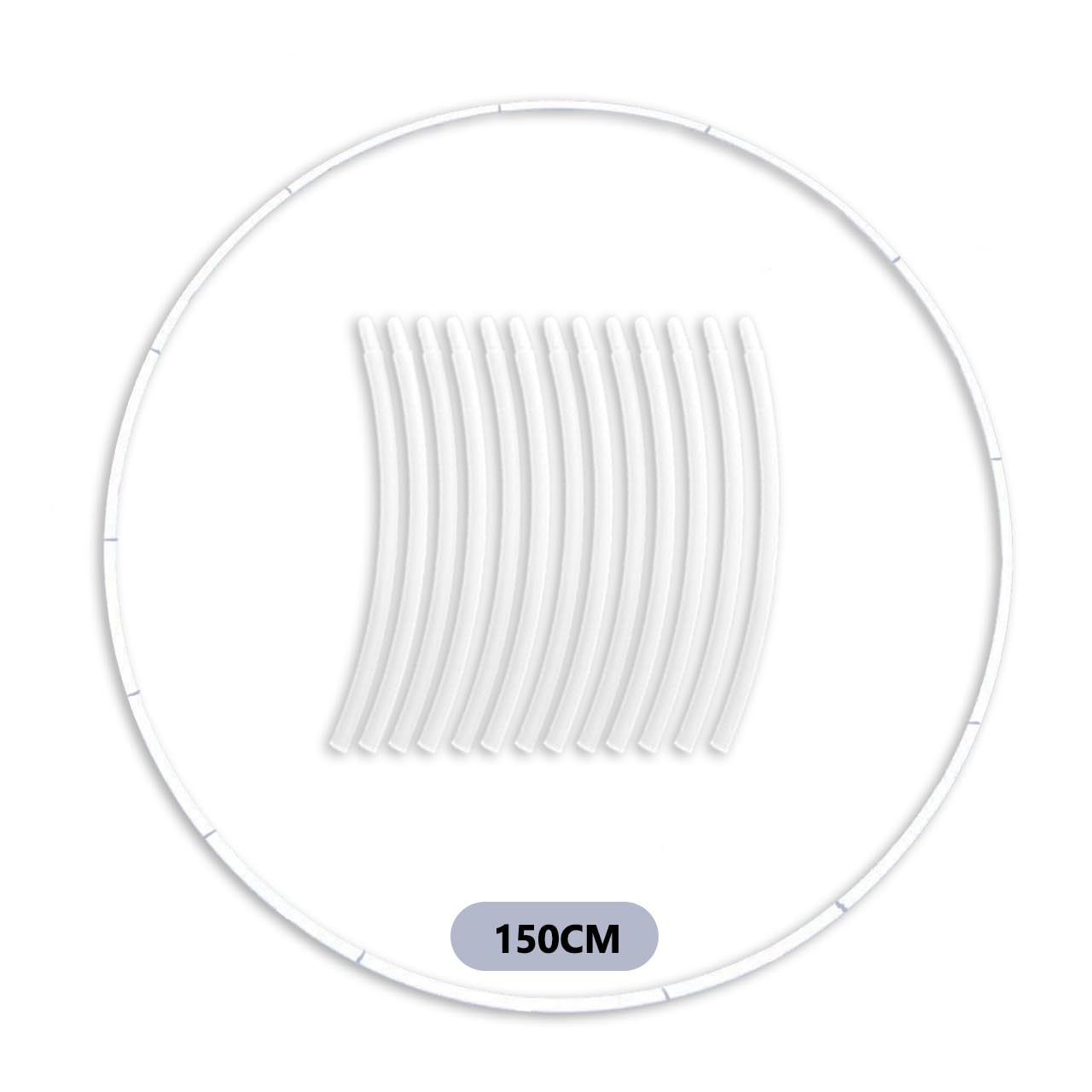 BioBenly Party Decor Accessories Plastic Balloon Round Arch Column Stand Set, Stand Round Balloon Column Arch for Birthday, Wedding, Baby Shower, Graduation, Anniversary, Festival Events (W150A)