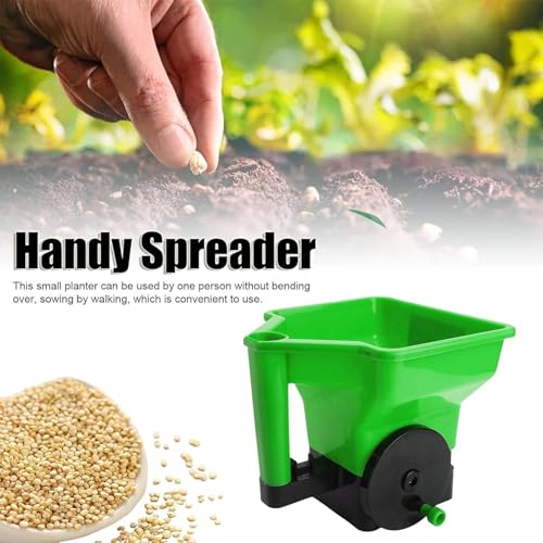 Dispensador manual ergonómico de semillas y fertilizantes miniatura 2