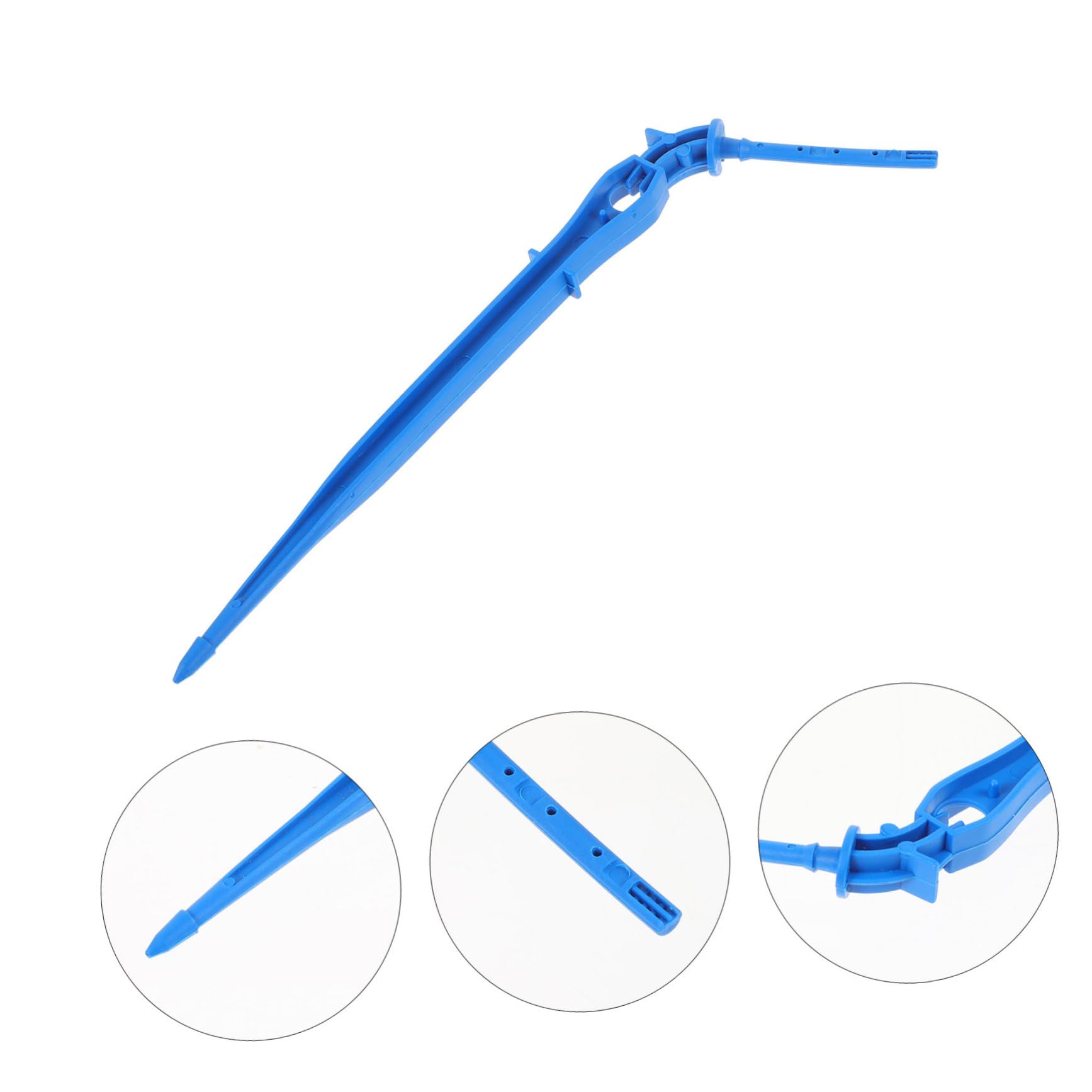 Holibanna Drip Irrigation Emitters 100pcs Water Drippers Micro Sprinkler Technology for Plant Watering System