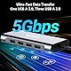 11-in-1 HUB USB C Multiport Adapter, Aplimln Ethernet LAN Netzwerkadapter mit 4K-HDMI VGA Adapter, USB 3.0&2.0 Ports, SD/TF-Kartenles, 3.5mm AUX, USB C Docking Station für MacBook Pro/Air Laptops