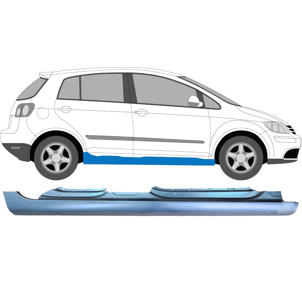 Voll schweller für Volkswagen Golf Plus 2005-2013 / Rechts
