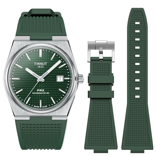 Bracelet Tissot PRX Powermatic 80 étanche pour le sport et l'été