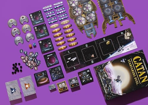 Catan CN3011 Starfarers Duel Board Game - A Thrilling Two Player Space Adventure! Strategy Game, Family Game For Kids And Adults, Ages 12+, 2 Players, 120 Minute Playtime, Made By Catan Studio thumb #3