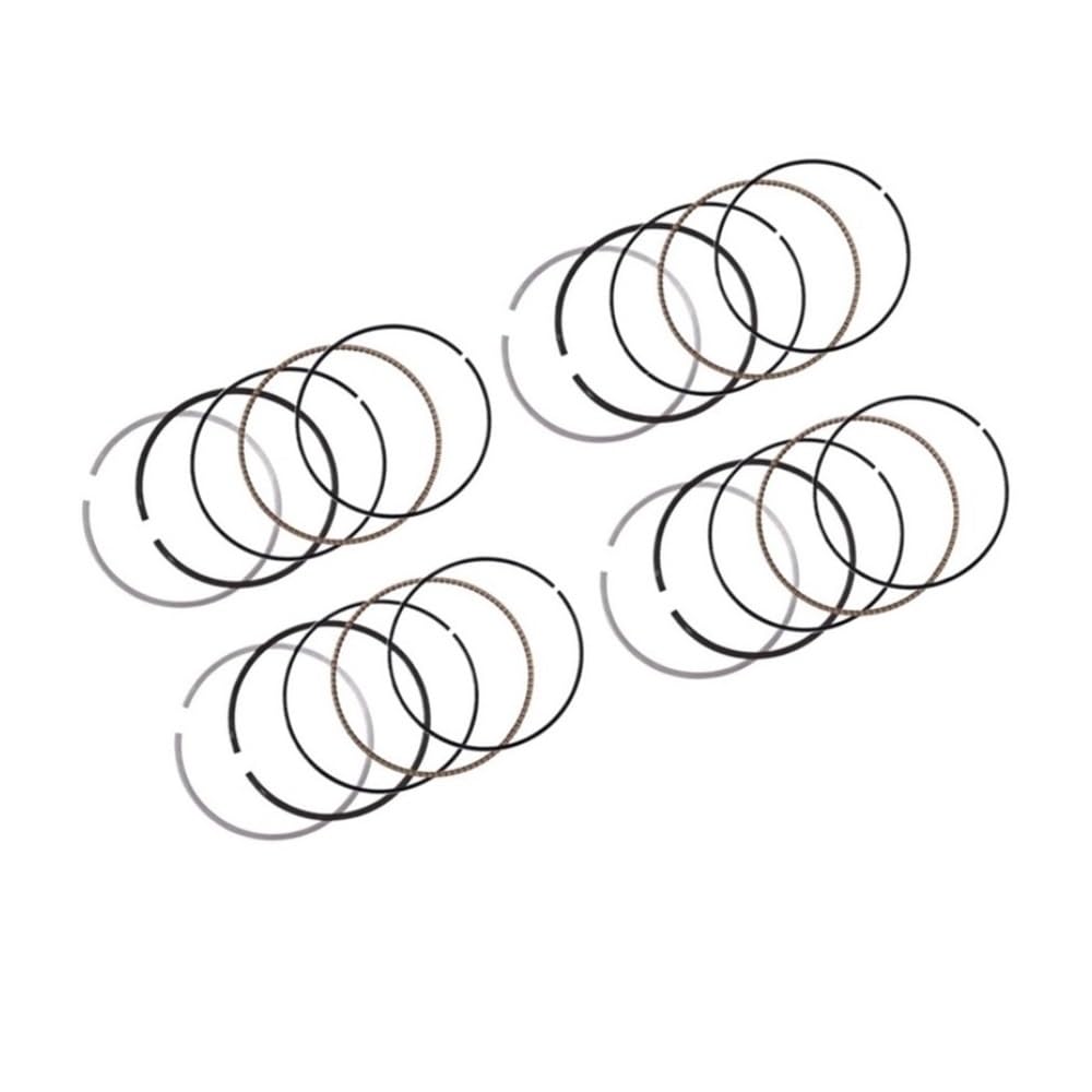 67mm 1/2/4pc Motorcycle Engine Piston Rings Fit For Suzuki GSX-R600 2001-2003 GSXR600 2004-2005 GSXR 600 2006-2017 GSR600 2006-2010(4set STD)