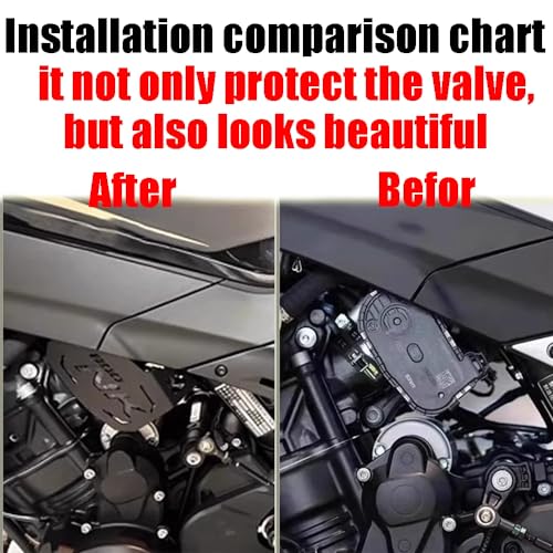 Motorrad Ventil Control Schutz Controller Abdeckung Schutz Kappe Kompatibel mit CFMOTO CF Moto 800MT MT800 MT 800 2021 2022 2023 2024