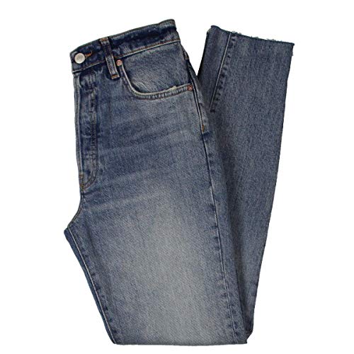 Jeans Stella Skinny Free People indigo blue pour un look urbain et élégant