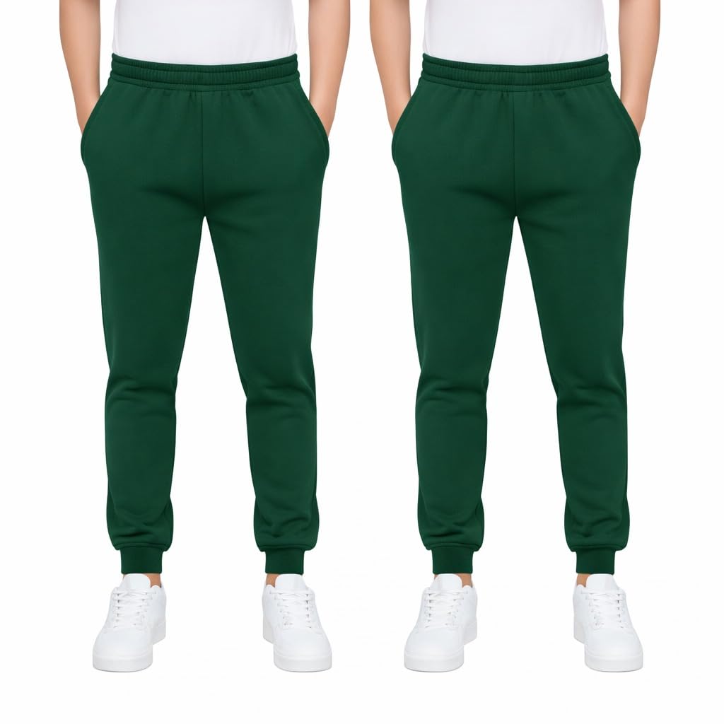 KHIM Jogging Trouser Tracksuit Bottom Pant Kids Unisex Girls Boys Activewear — view 17