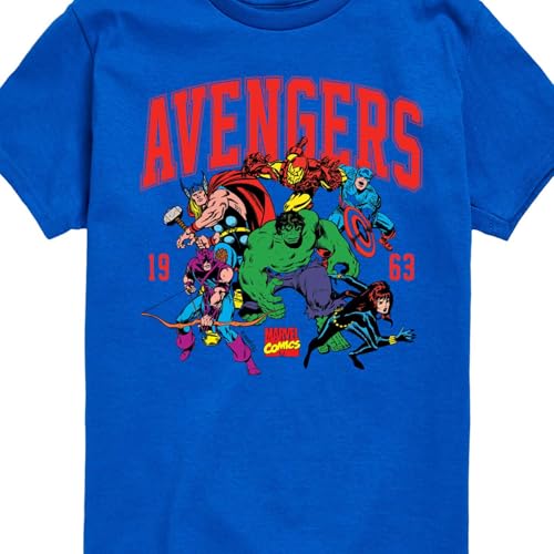 Marvel The Avengers - Collegiate Toddler and Youth Short Sleeve Graphic T-Shirt3
