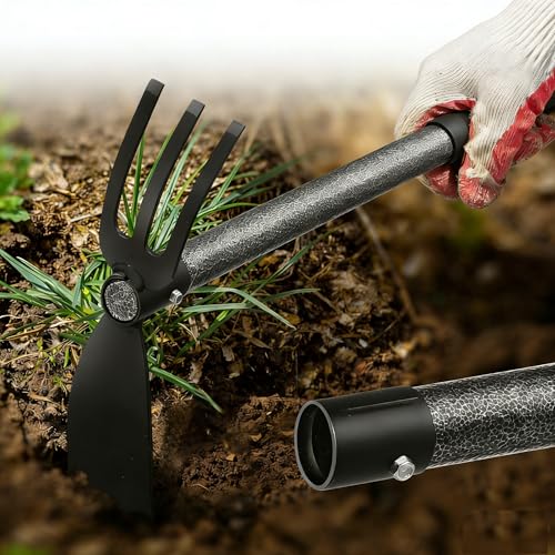 Azada de Jardín Multiusos Ajustable 16-30"