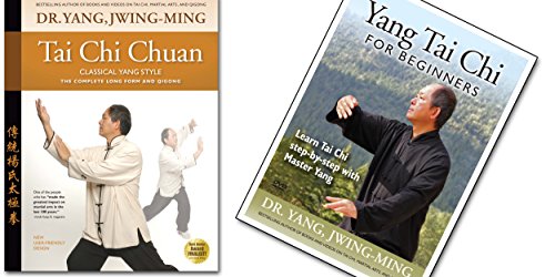 Bundle: Yang Tai Chi Beginner Exercise DVD and Tai Chi Book (YMAA Tai Chi Fitness) Dr. Yang, Jwing-Ming