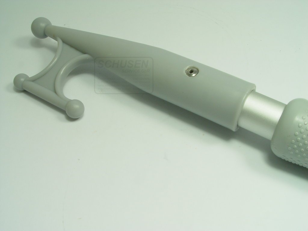 Bichero telescópico (aluminio, de 120 a 210 cm)