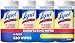 Lysol Disinfecting Wipes, Lemon & Lime Blossom, 320ct ,Packaging May Vary (Pack of 4), 4X80