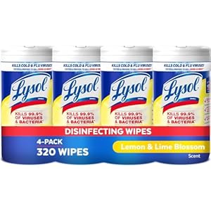 Lysol Disinfectant Wipes, Multi-Sur...