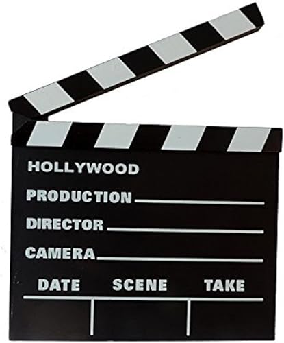 Tablilla pizarra director de películas de Hollywood