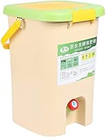 Vista 4 de 21L Indoor Composter Compost Bin, Upthehill Food Recycler and Kitchen Compost Container Composting Waste Bin for Kitchen
