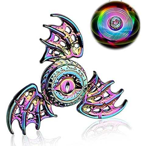 Dragon Handkreisel Fidget Spinner Hand Spielzeug Special Hochleistungs Kugellager Anti Stress Kinder Zappeln Finger Spinner Legierung Kleines Infinity Cube Fokus Gyro Stressabbau Anti Angst Cover